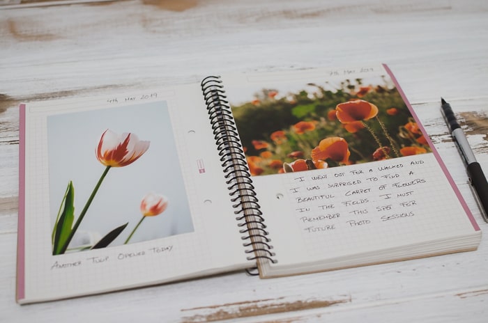 Photo or Picture Journal 